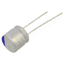 YG1H686M1009MBB / Kondenzátor, hibrid, 68µF, 50V DC, Ø10x9.5mm, 5mm, ±20%, -55...125°C, THT, low ESR (YG1H686M1009MBB / SAMWHA)